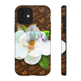 Brown MG Phone Case