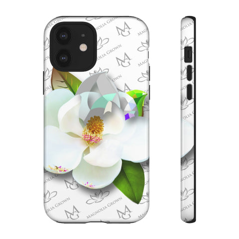 White MG Phone Case