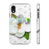 White MG Phone Case