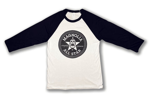 Magnolia Grown All Star Chuck Baseball Jersey Unisex