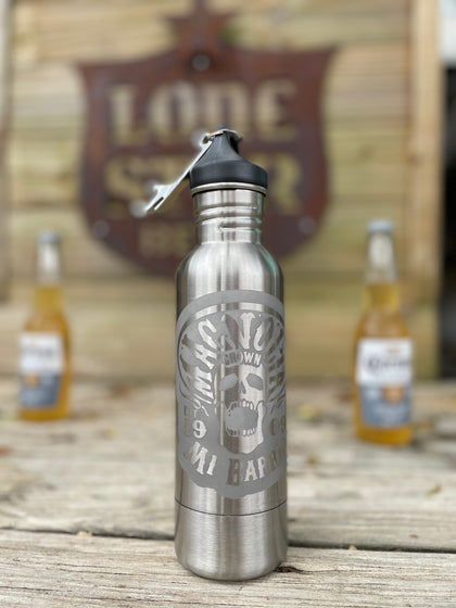 Magnolia Grown Stainless Steel Beer Keeper