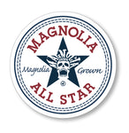 MG Allstar chuck logo sticker