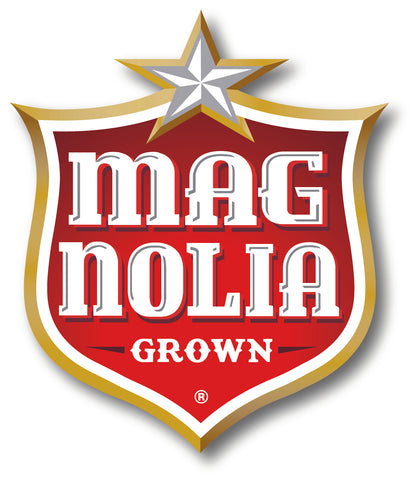 Magnolia Grown Lone Star Inspired VinylSticker