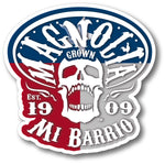 Magnolia Grown Texas OG Skull Vinyl Sticker