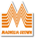 Magnolia Grown Whataburger Inspired Vinyl Sticker