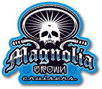 Magnolia Grown Cruiser Vinyl Sticker