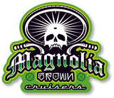 Magnolia Grown Cruiser Vinyl Sticker