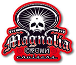 Magnolia Grown Cruiser Vinyl Sticker