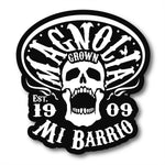 Original Magnolia Grown Skull Vinyl Sticker