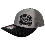 Magnolia Grown Partial Skull Trucker Hat