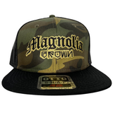 Magnolia Grown Camo Trucker Hat