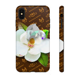 Brown MG Phone Case