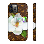 Brown MG Phone Case