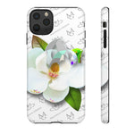 White MG Phone Case